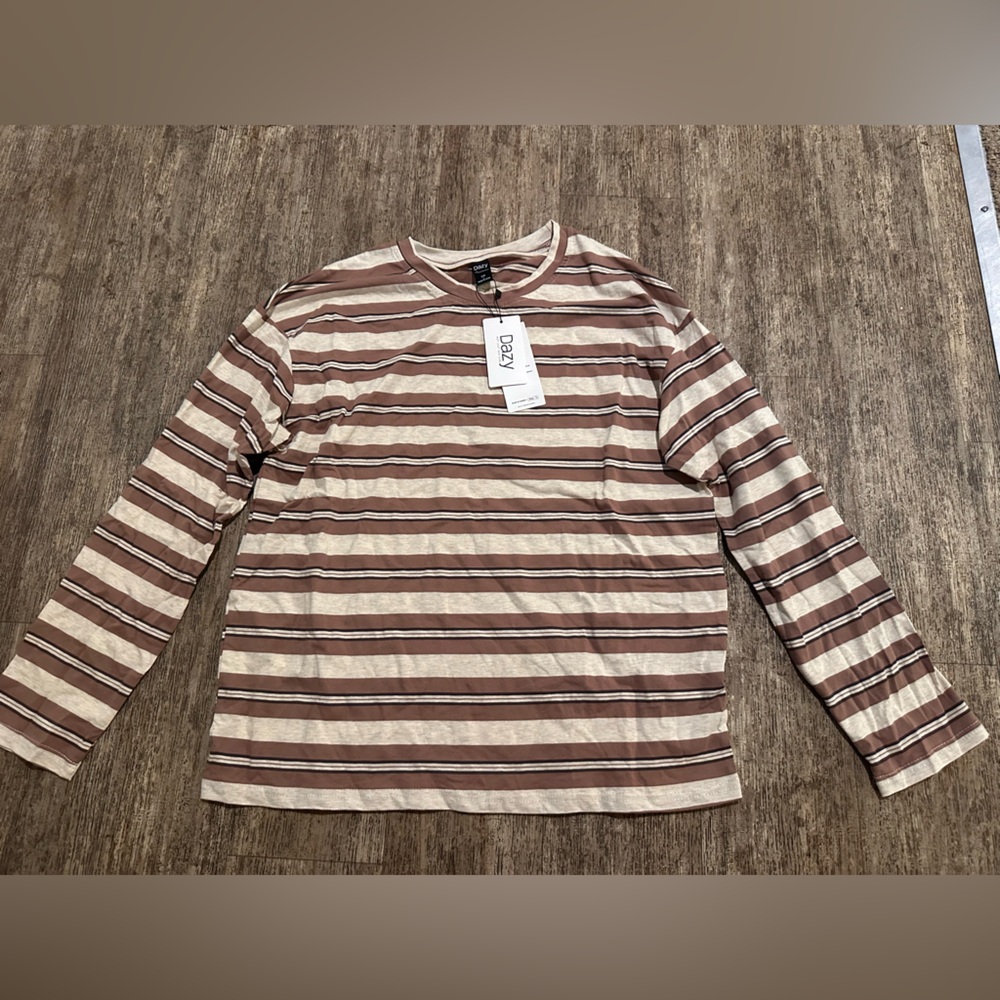 Dazy Stripped Long Sleeve
